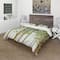 Designart 'Green Forest Study' Farmhouse Bedding Set - Duvet Cover & Shams